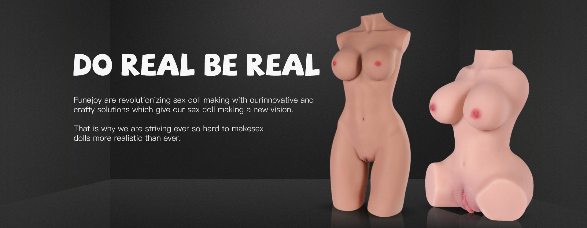 Torso Sex Doll For Women